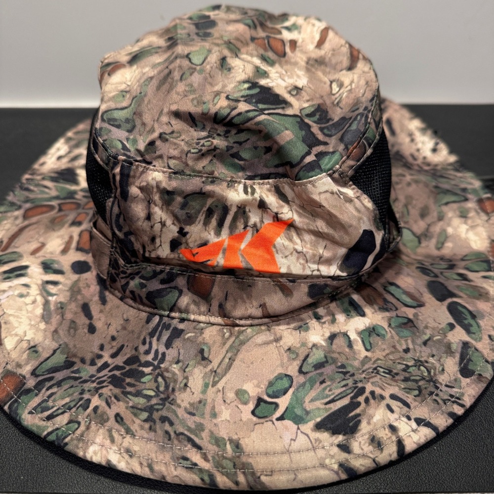 KastKing Boonie Hat Cap Mens OSFA Camo Nylon Mesh Vent Fishing Sun Hiking Summer